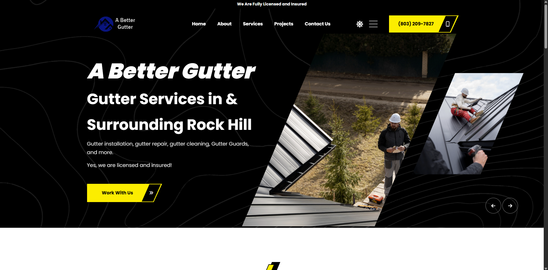 Gutter Company SEO & AI Integration