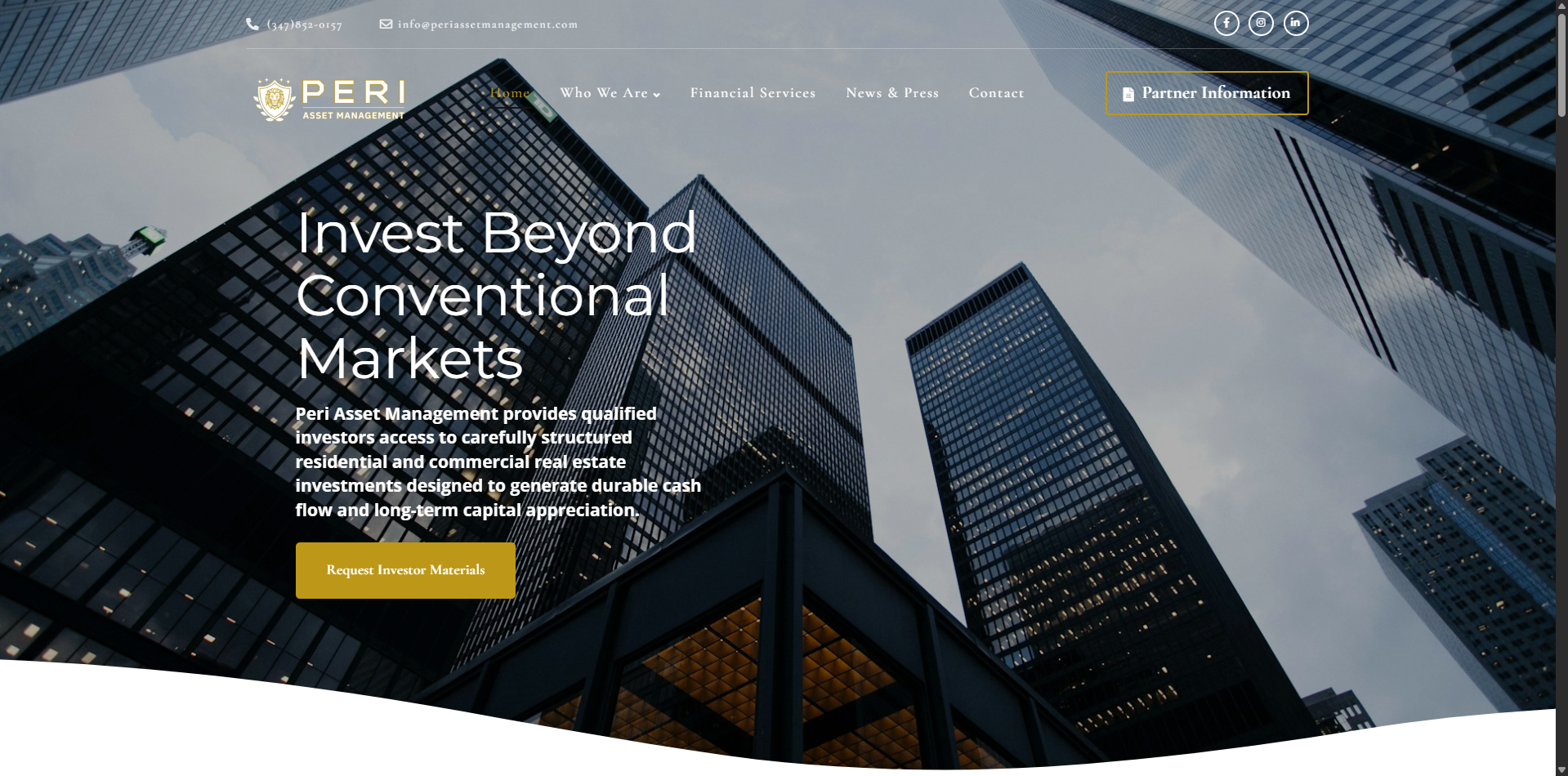 Asset Management Website